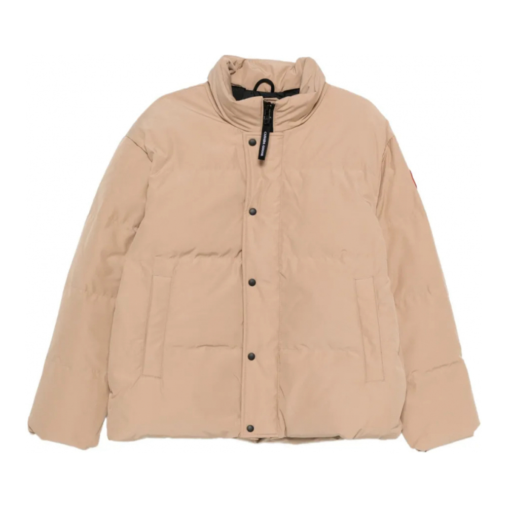 Veste 'Quilted Button-Fastening' pour Hommes