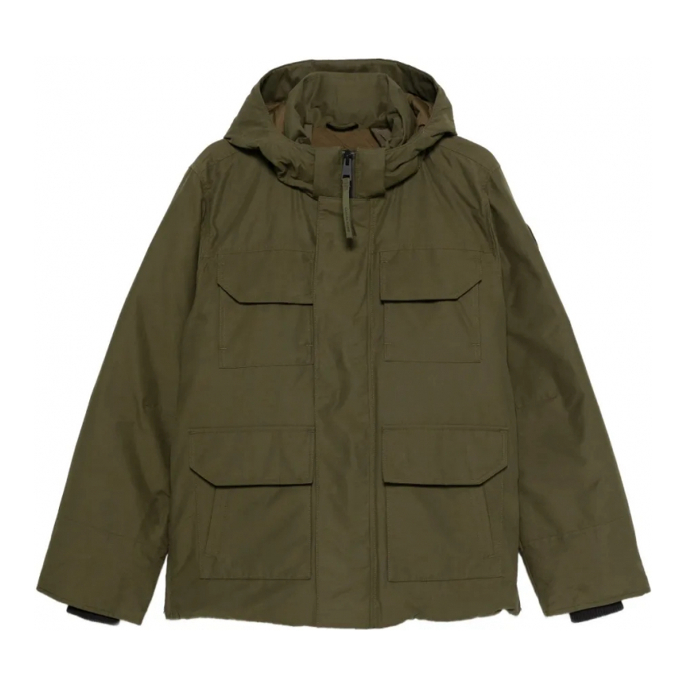 Manteau 'Hooded Pocket' pour Hommes