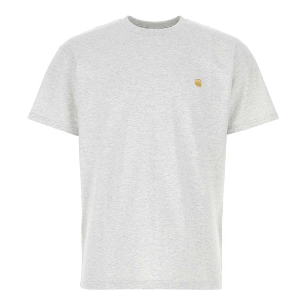 T-shirt 'Logo Embroidered Crewneck' pour Hommes