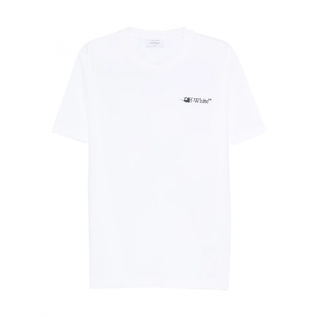 T-shirt 'Logo-Embroidered' pour Hommes