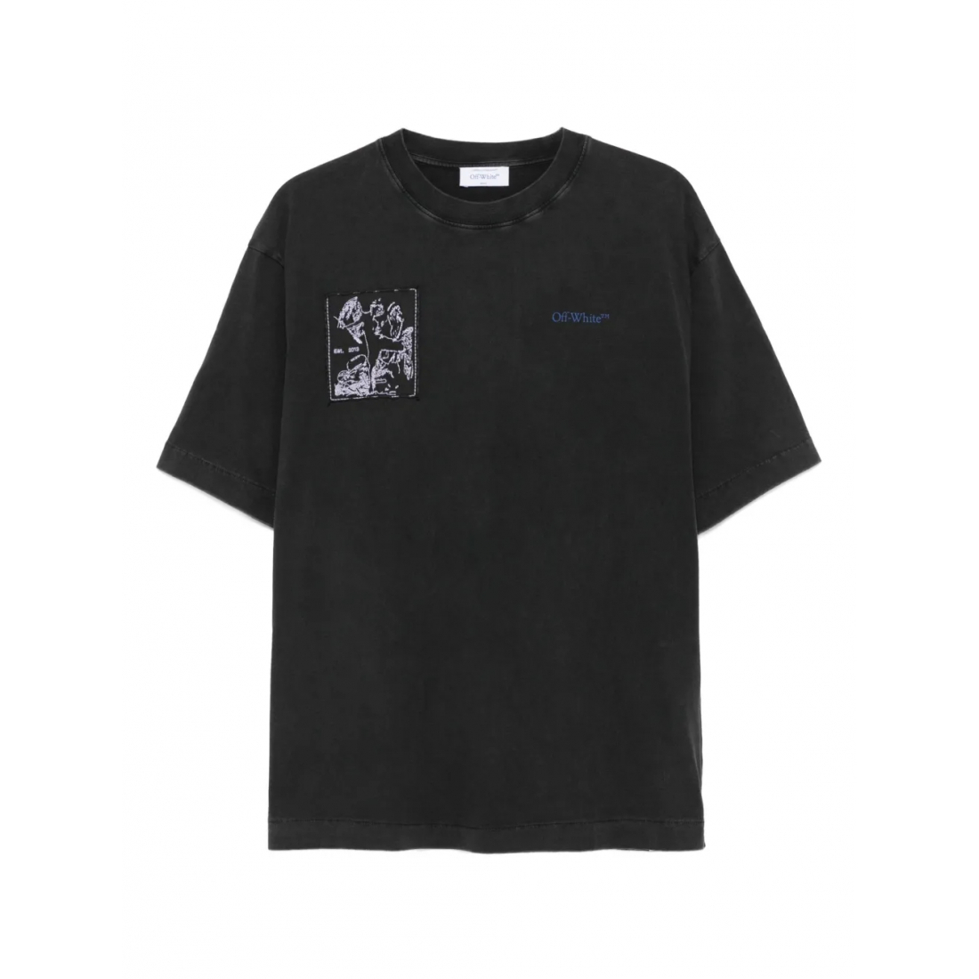 T-shirt 'Graphic-Print' pour Hommes