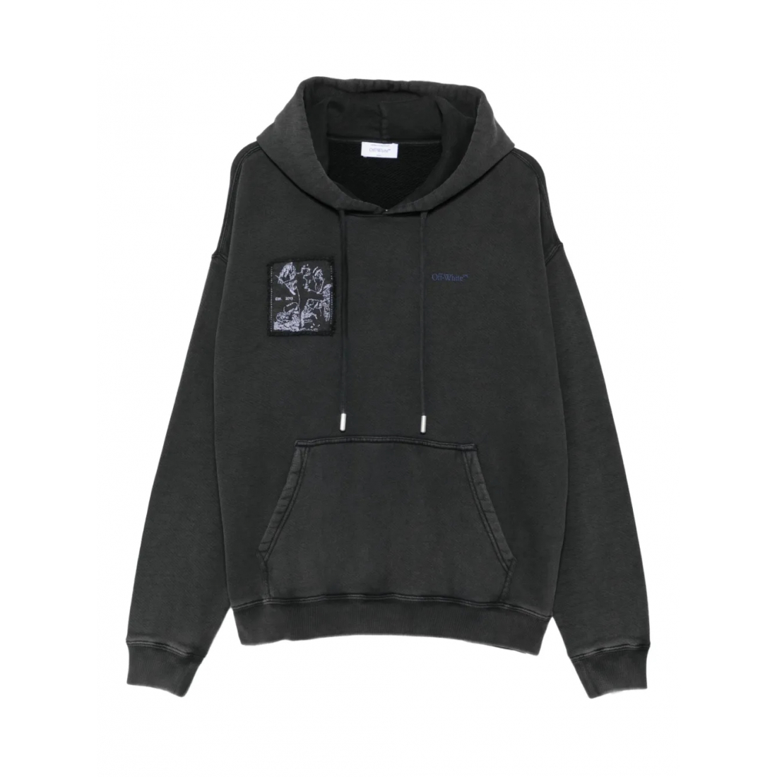 Sweatshirt à capuche  'Graphic-Print' pour Hommes