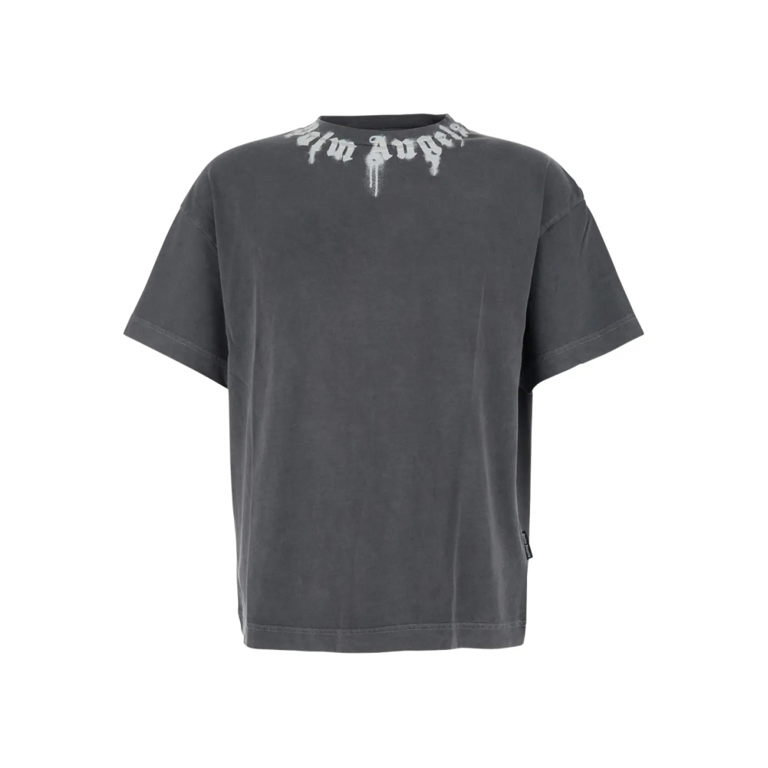 T-shirt 'Neck-Logo Spray-Paint' pour Hommes