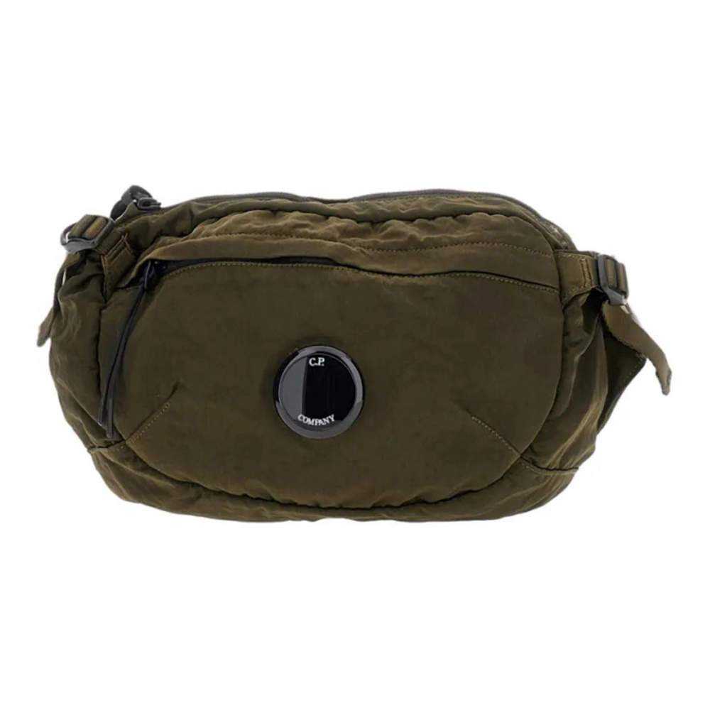 Men's 'Logo Zip' Belt Bag