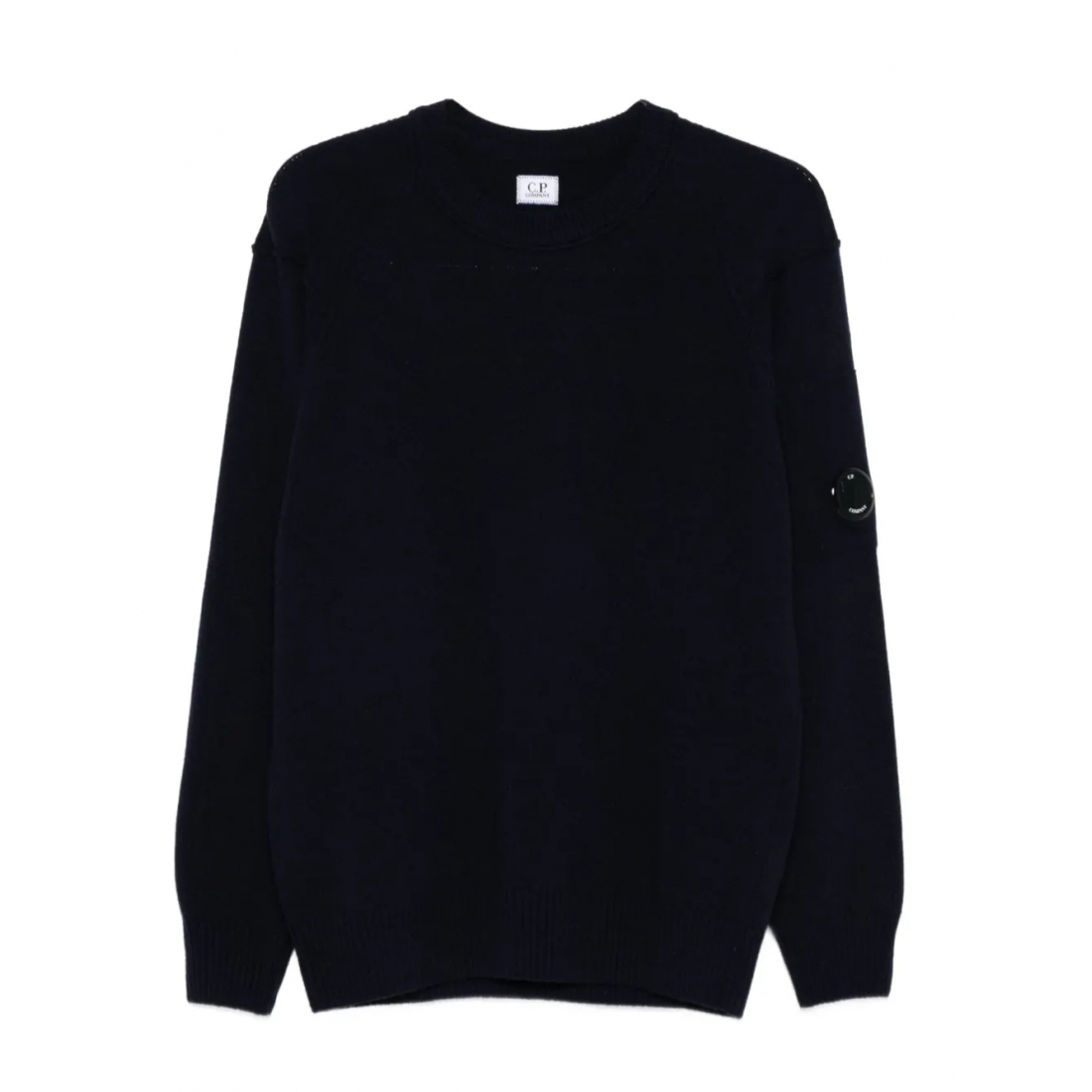 Men's 'Lens-Detail Crew-Neck' Sweater