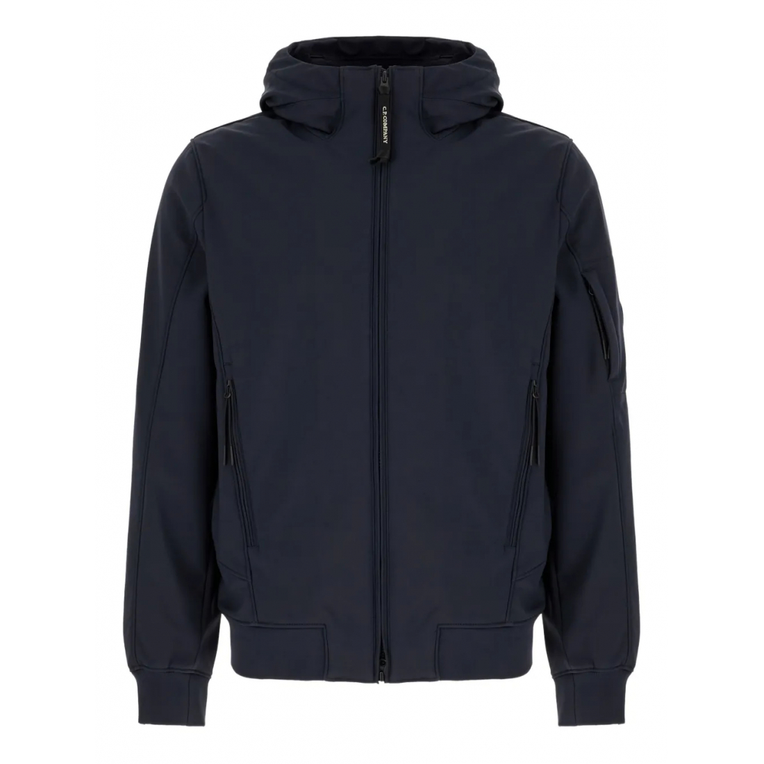 Veste 'Hooded Zip-Fastening' pour Hommes