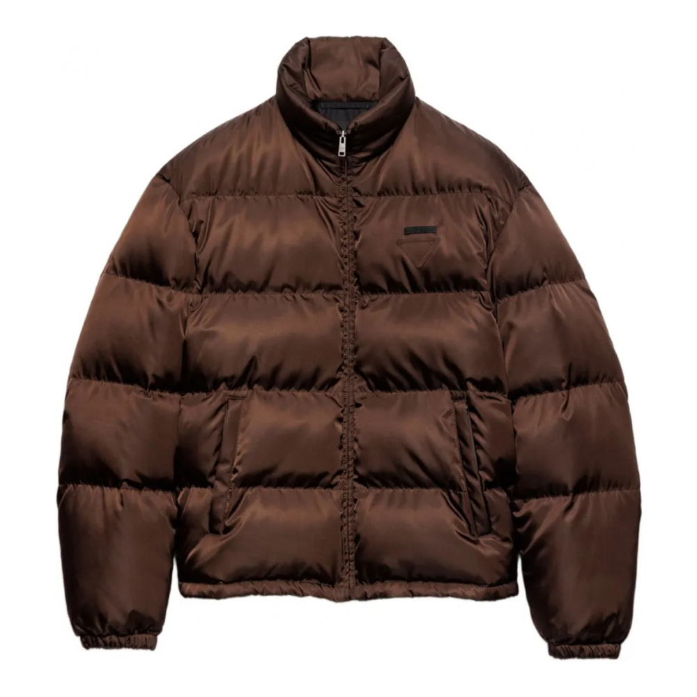 Doudoune en plumes 'Gramicci Triangle-Logo' pour Hommes