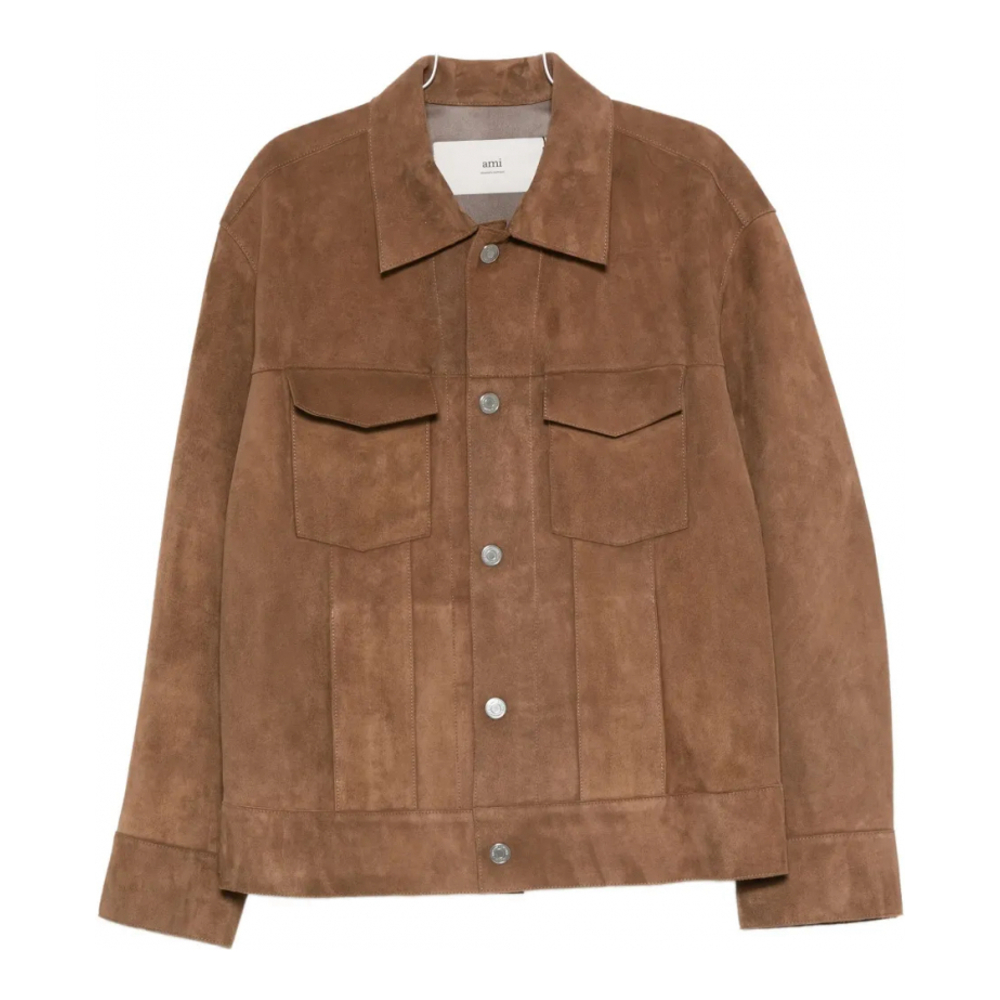 Veste 'Snap-Button Flap-Pocket' pour Hommes