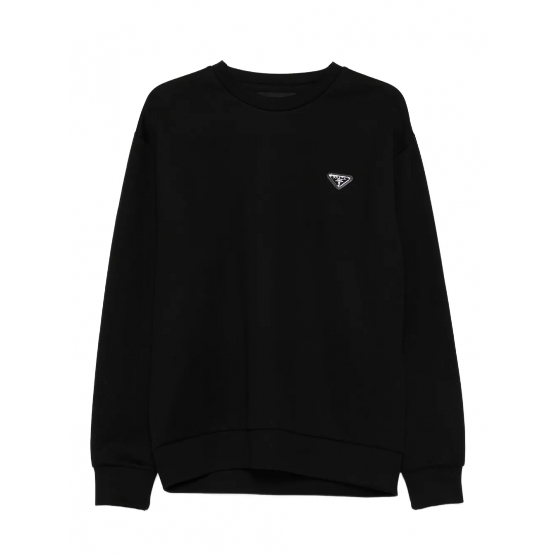 Sweatshirt 'Logo-Plaque' pour Hommes