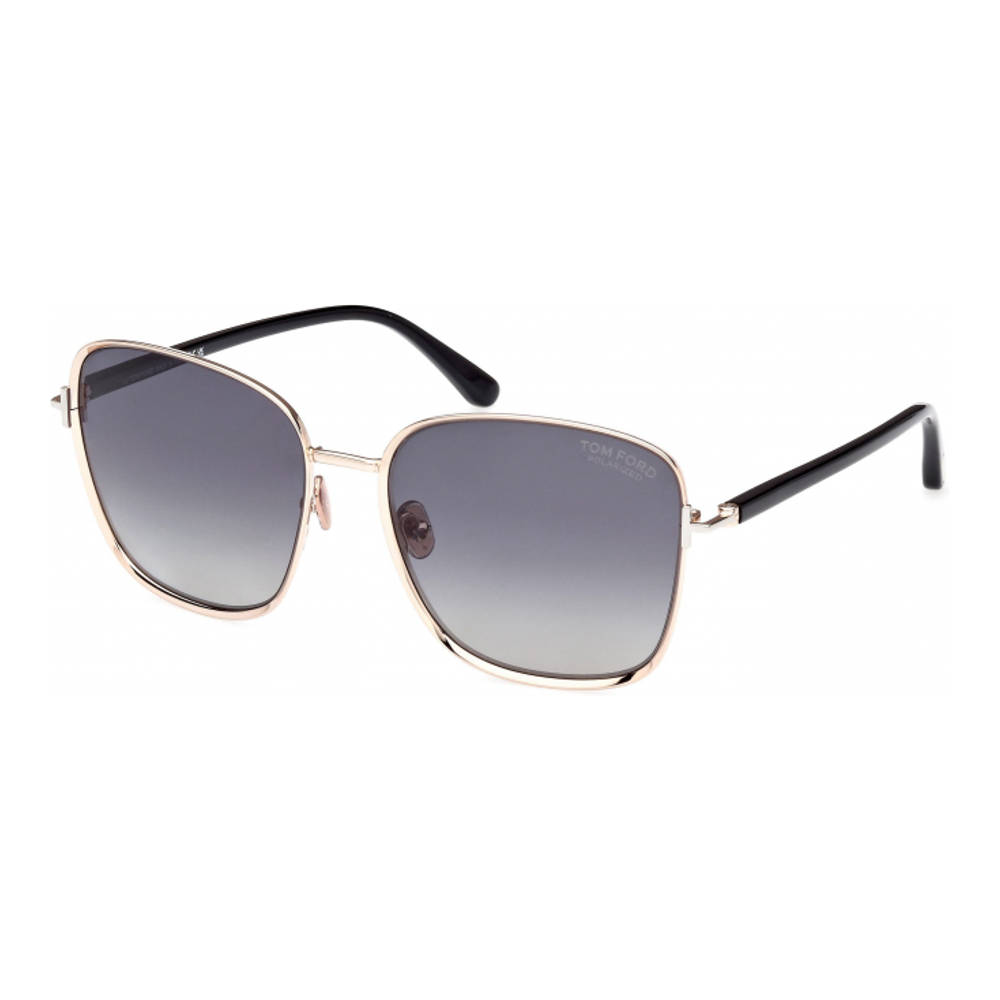 Men's 'Polarized Square' Sunglasses