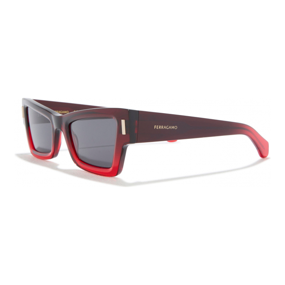 Women's 'Rivets Modified Rectangular sunglasses'