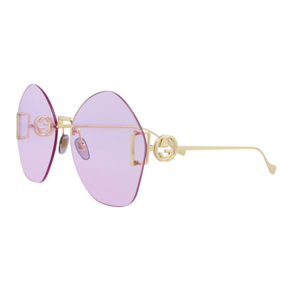 Women's 'Novelty Oversize Round sunglasses'