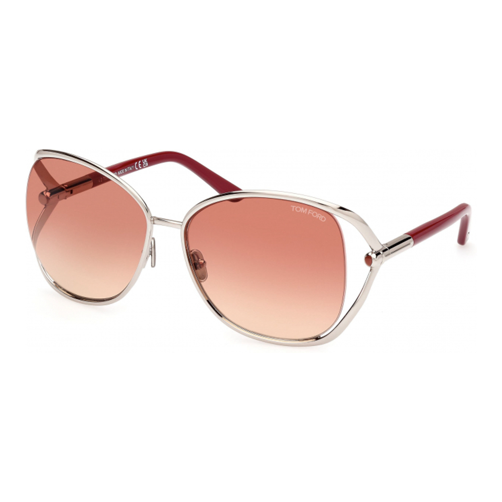 Women's 'Round sunglasses'