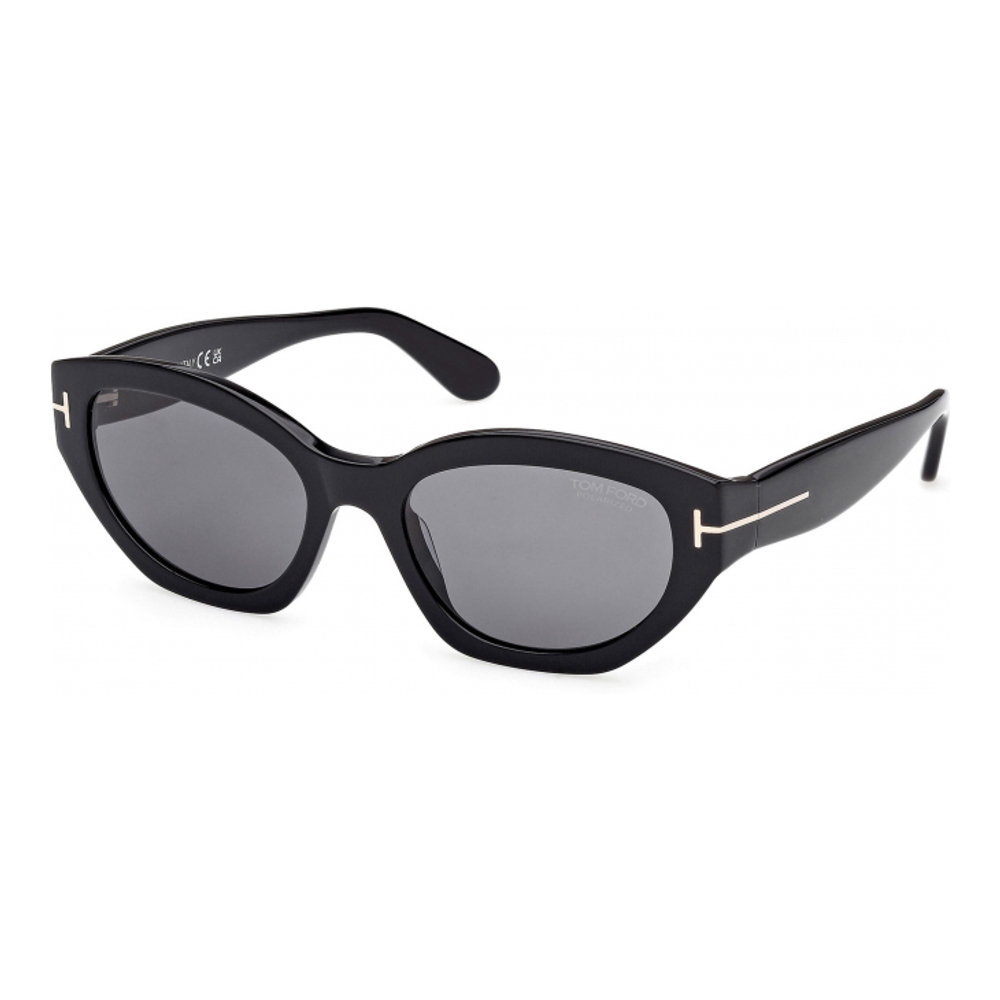 Women's 'Penny Polarized Geometric sunglasses'