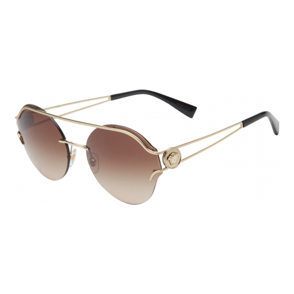 'Round Aviator sunglasses' pour Femmes