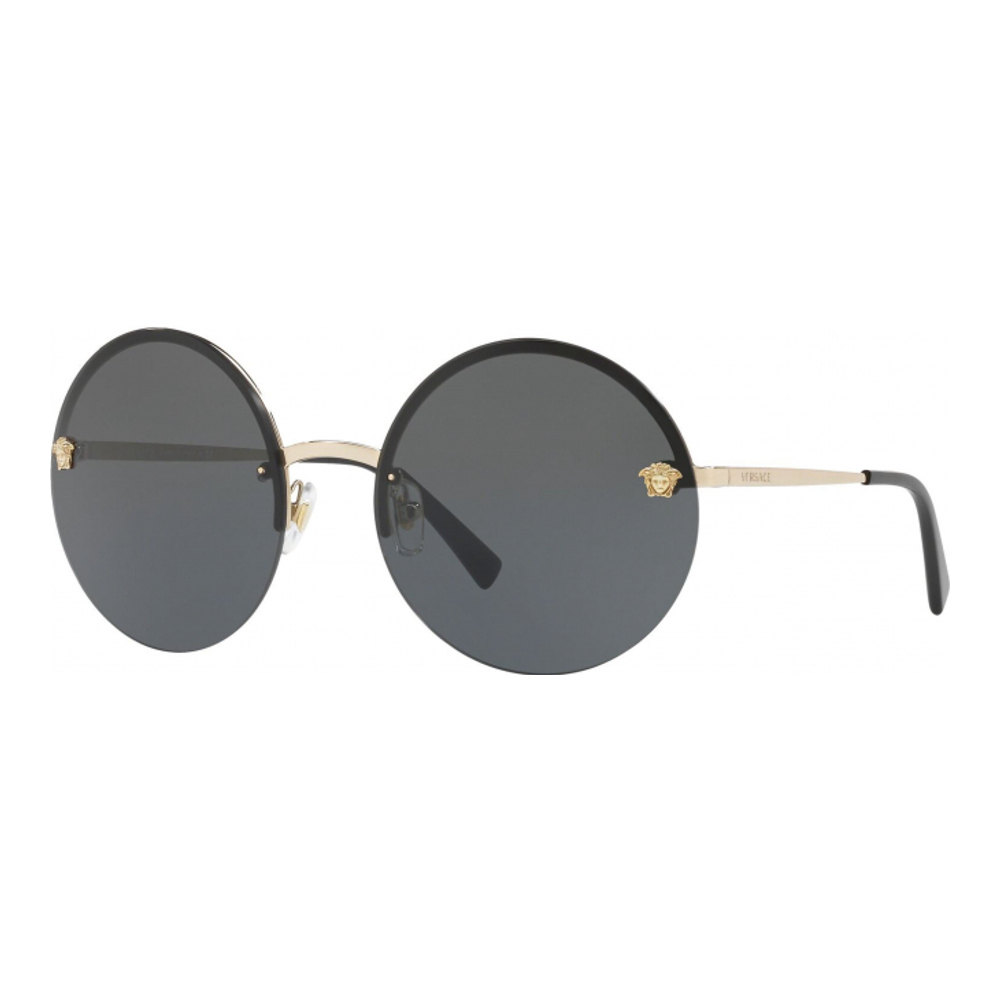'Medusa Logo Large Round sunglasses' pour Femmes
