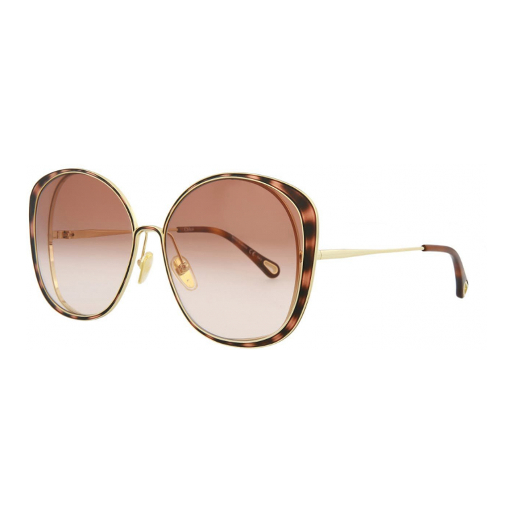 Women's 'Novelty Oversize Round sunglasses'
