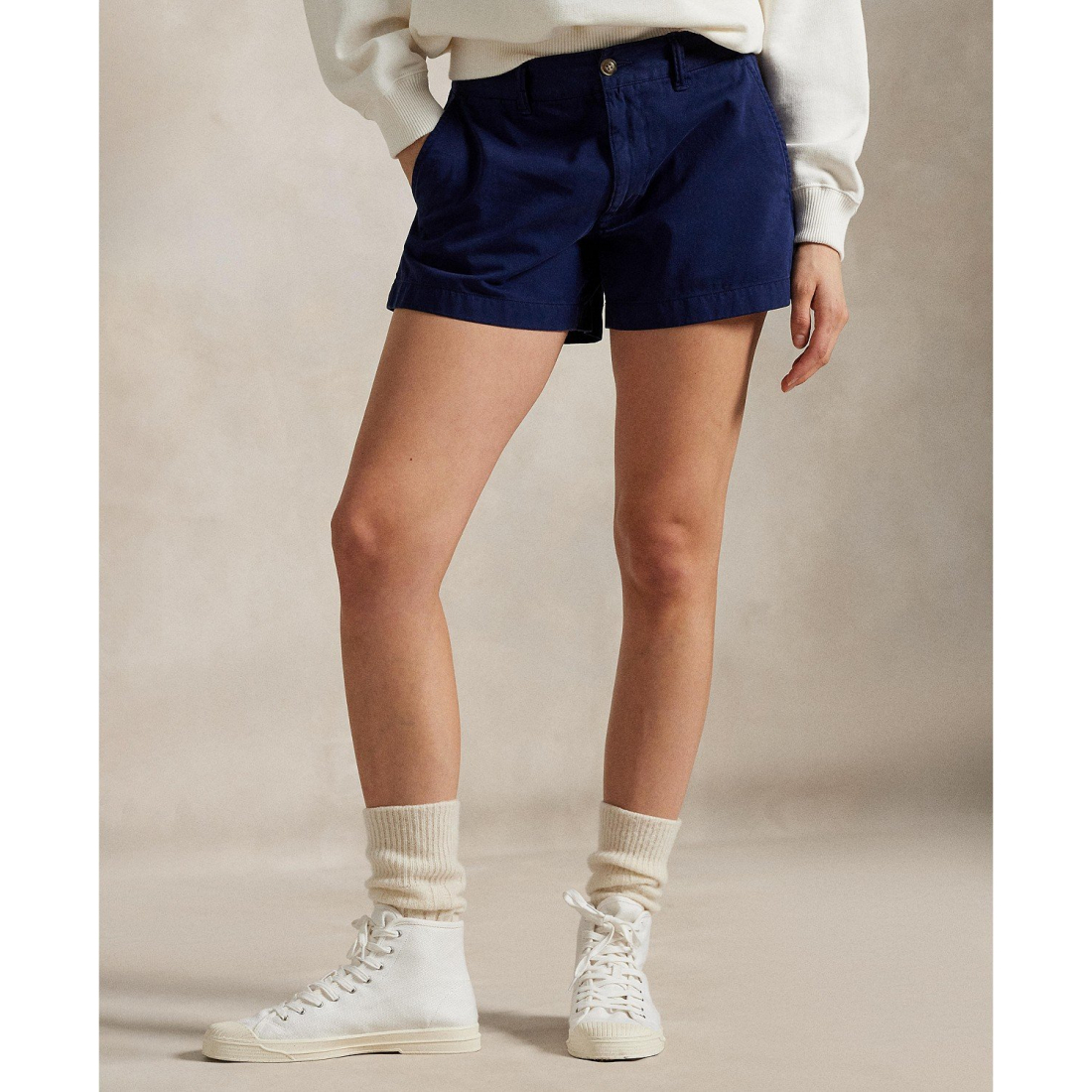 Women's 'Cotton Chino Shorts'