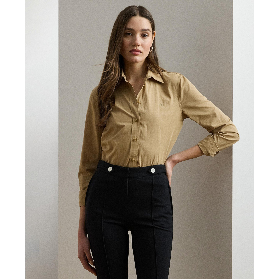 'Featherweight Cotton Shirt' pour Femmes