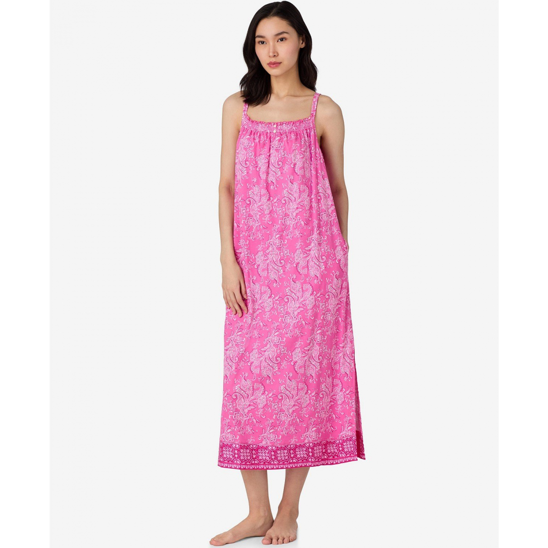 Women's 'Strappy Long Nightgown'
