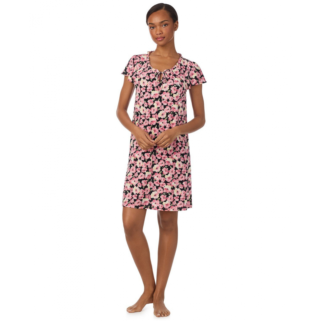 Women's 'Flutter Sleeve Nightgown'