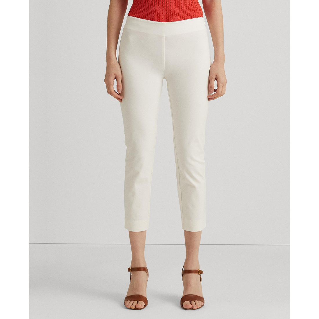 'Cropped Skinny Pants' pour Femmes