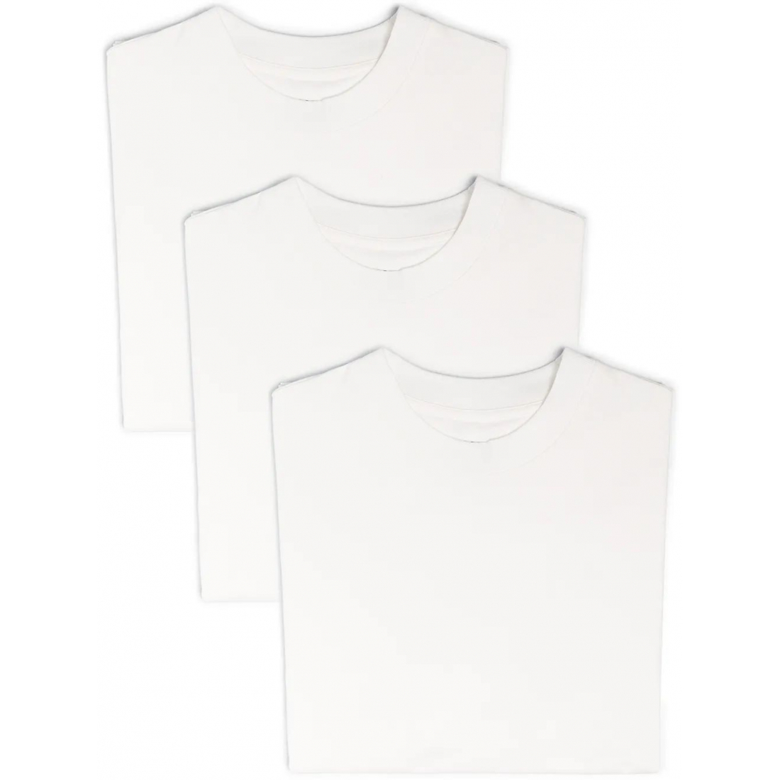 Ensemble de T-shirt 'Logo Patch' pour Femmes - 3 Pièces