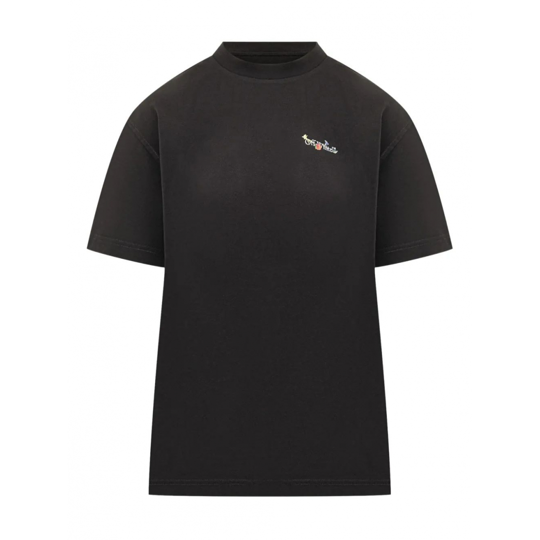 T-shirt 'Arrow Floral Print' pour Femmes