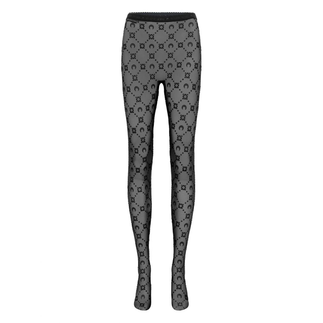 Collants 'Moon-Embroidered' pour Femmes