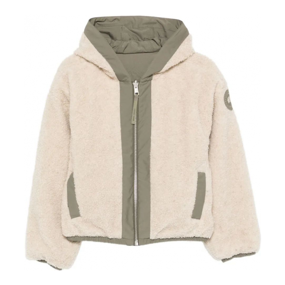 Manteau Teddy 'Alberni Hooded Reversible' pour Femmes
