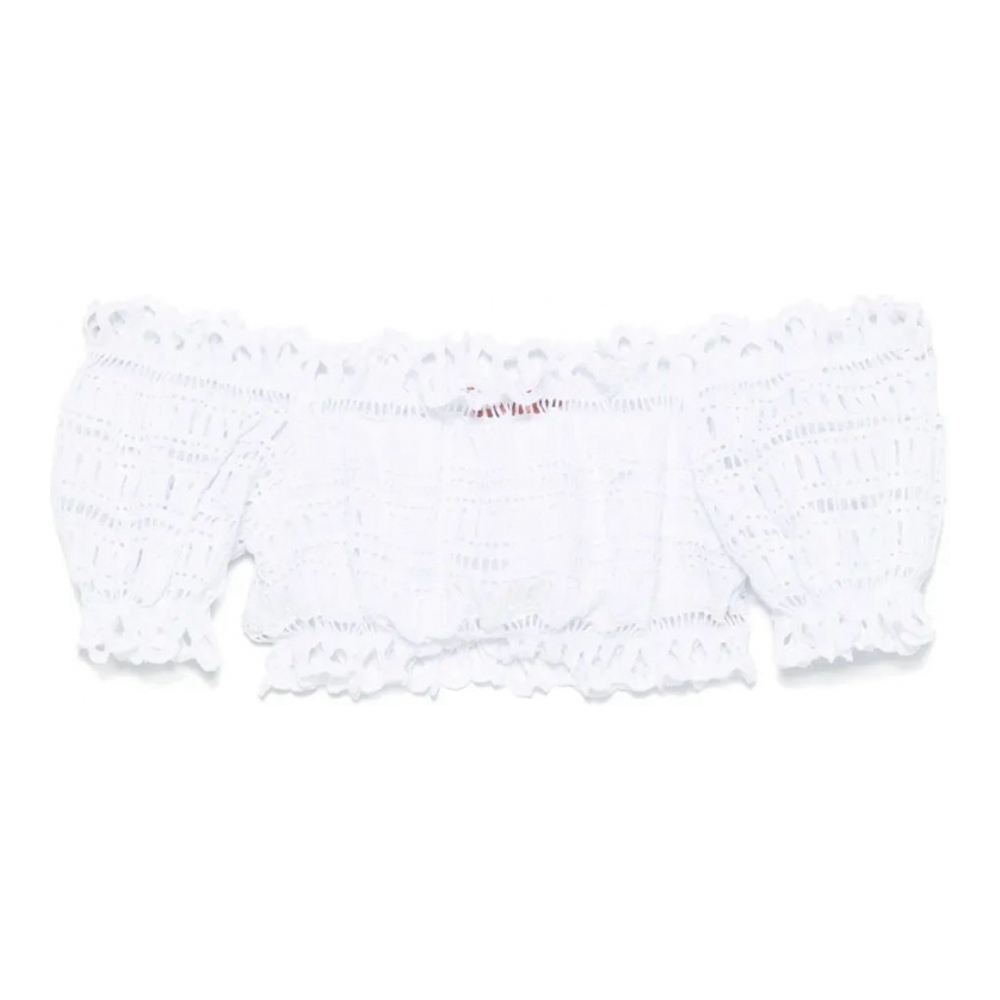 Haut à épaules dénudées 'Off-Shoulder' pour Femmes