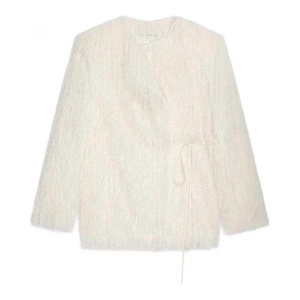 Veste 'Fringed Wrap' pour Femmes