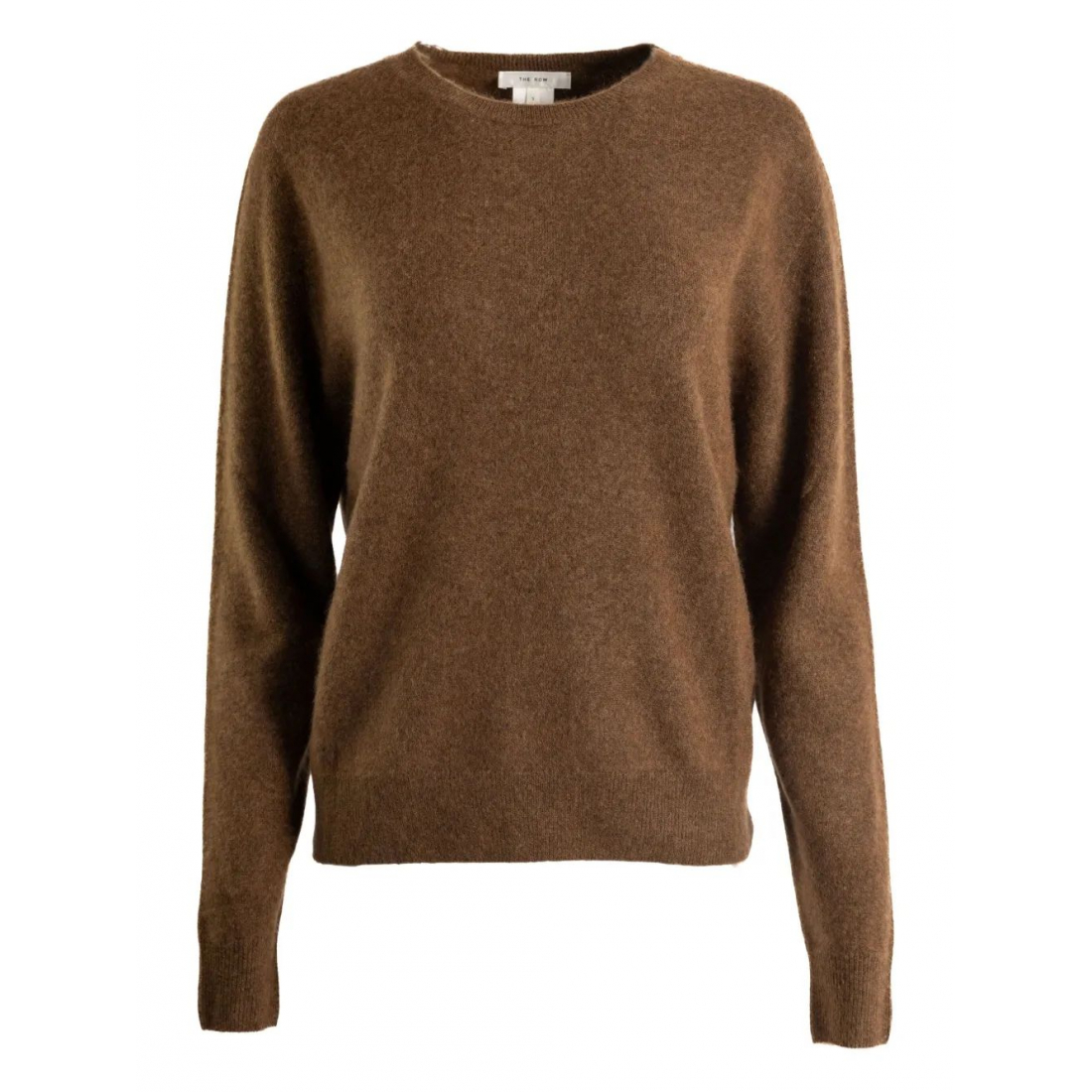 'Lorynna Round-Neck' Kaschmirpullover für Damen