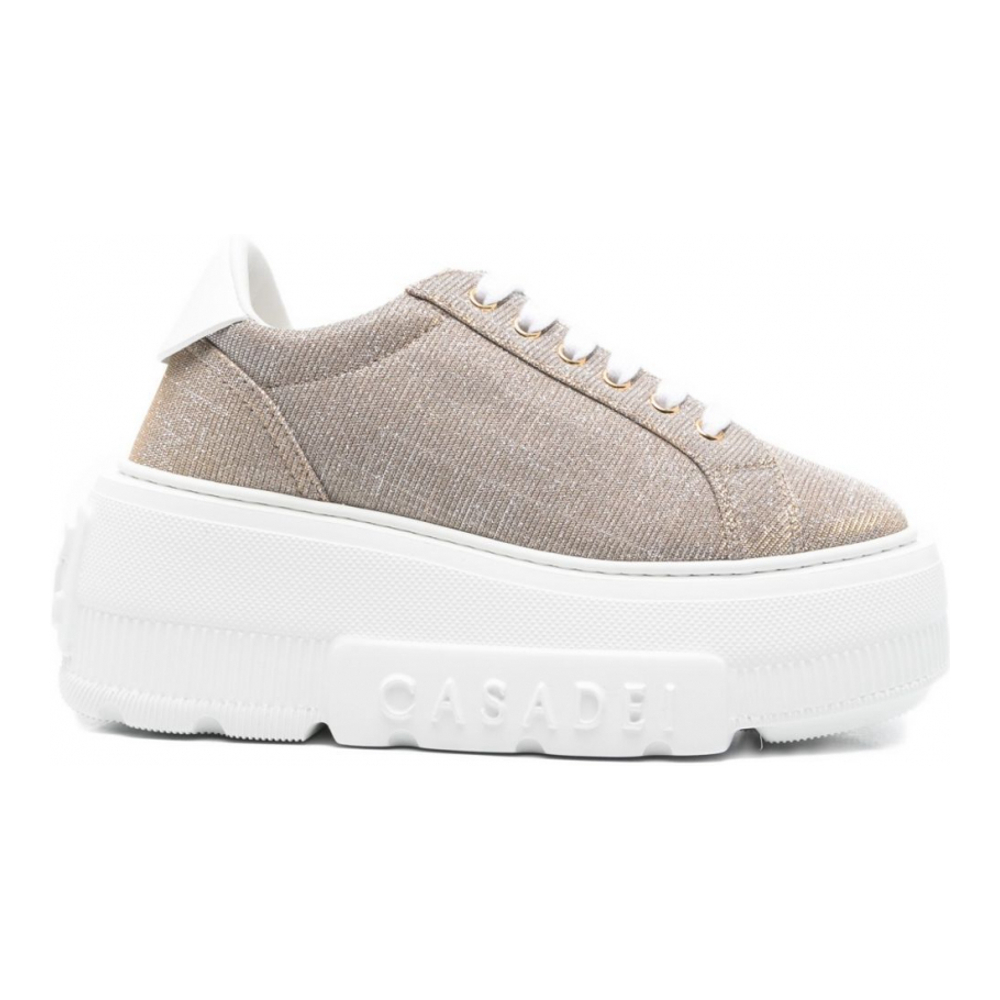 Sneakers à semelle plateforme 'Lace-Up' pour Femmes