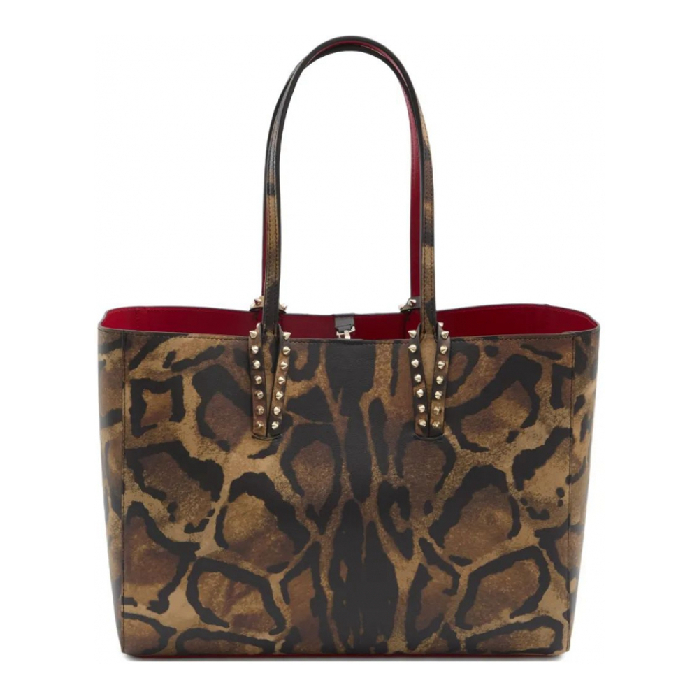 Sac Cabas 'Cabata Stud-Embellished Animal-Print' pour Femmes