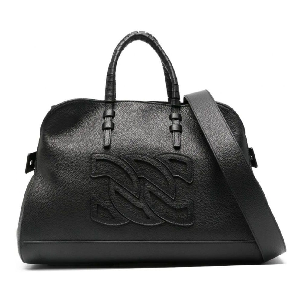 Women's 'Embossed-Logo' Tote Bag
