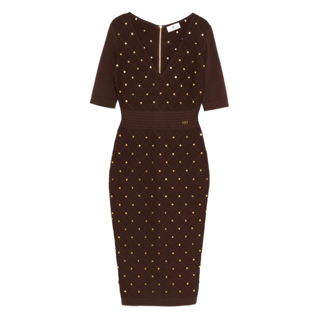 Robe Midi 'Embellished' pour Femmes