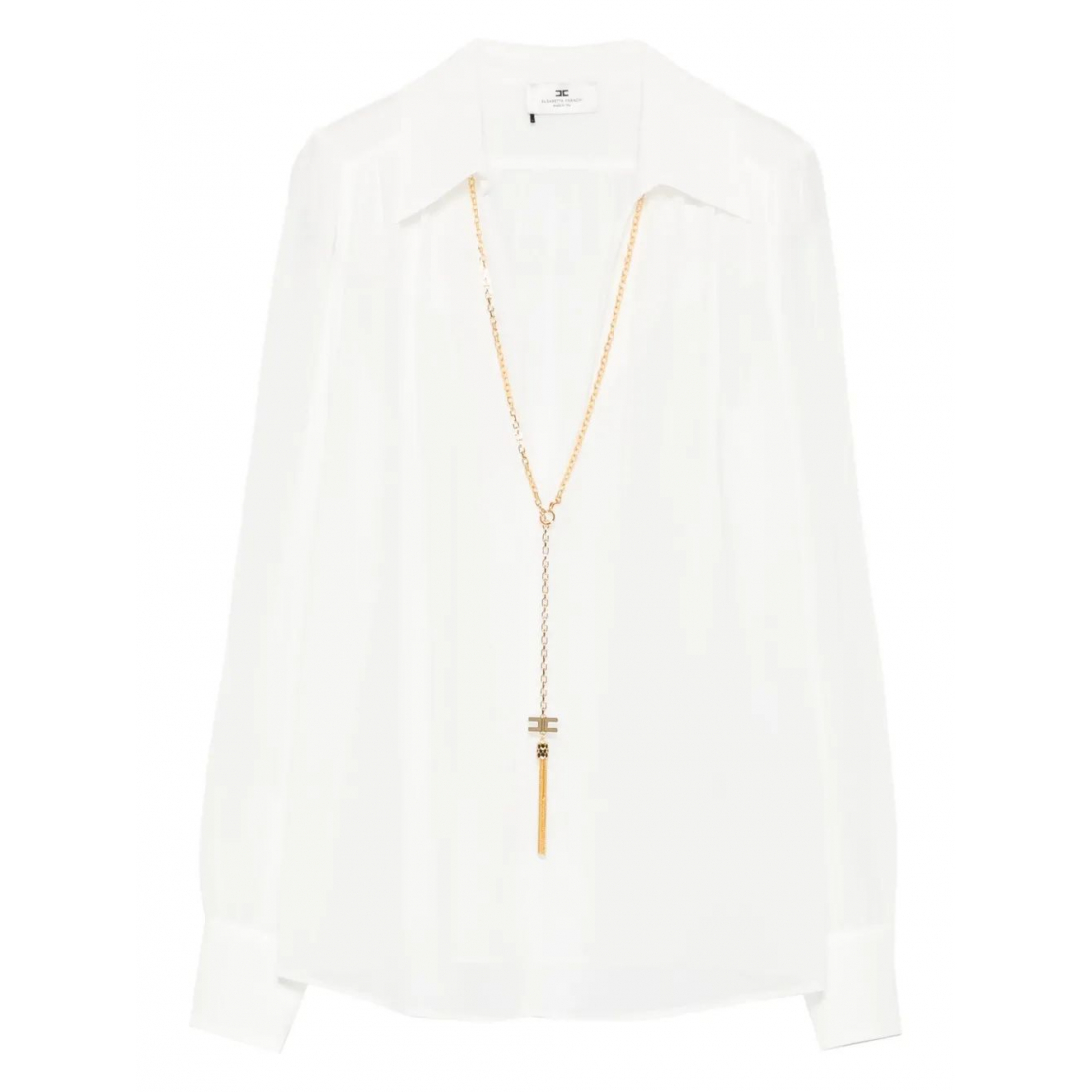 Chemise 'Chain-Embellished' pour Femmes