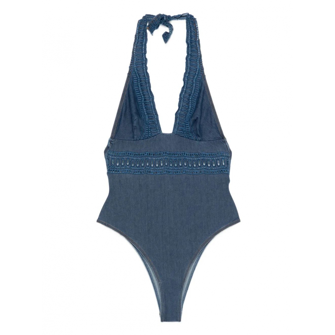 Maillot de bain 'Crochet-Lace Halter' pour Femmes