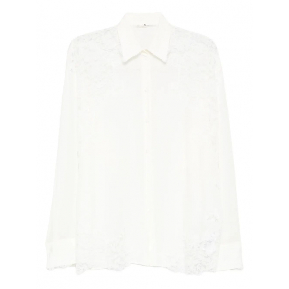 Chemise 'Lace-Trim' pour Femmes