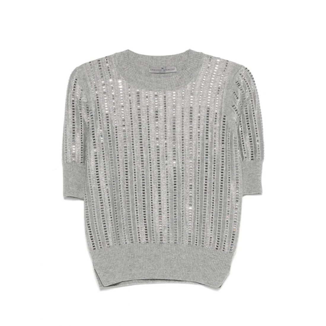 T-shirt 'Ribbed' pour Femmes