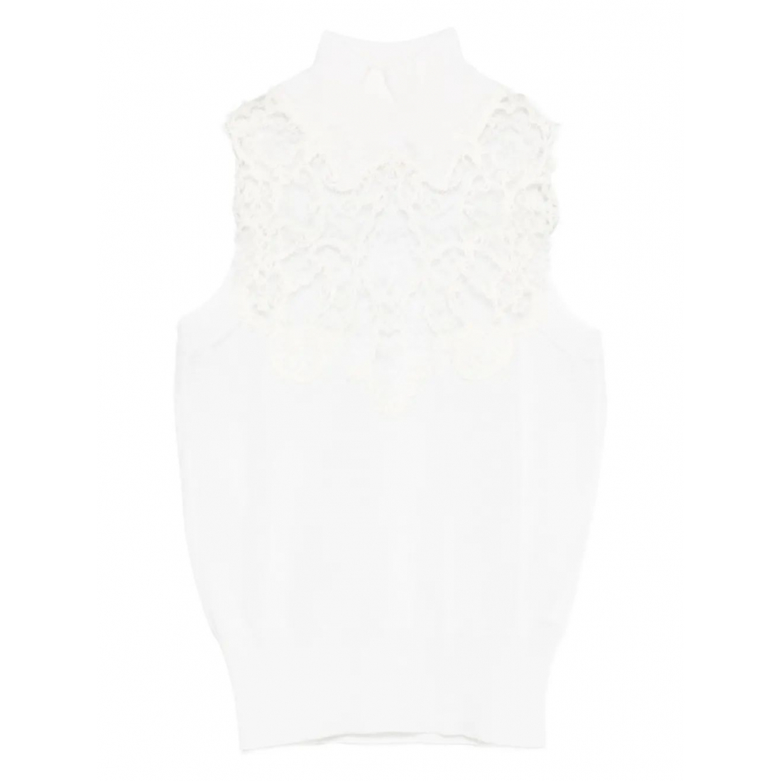 Top dos nu 'Lace-Insert' pour Femmes