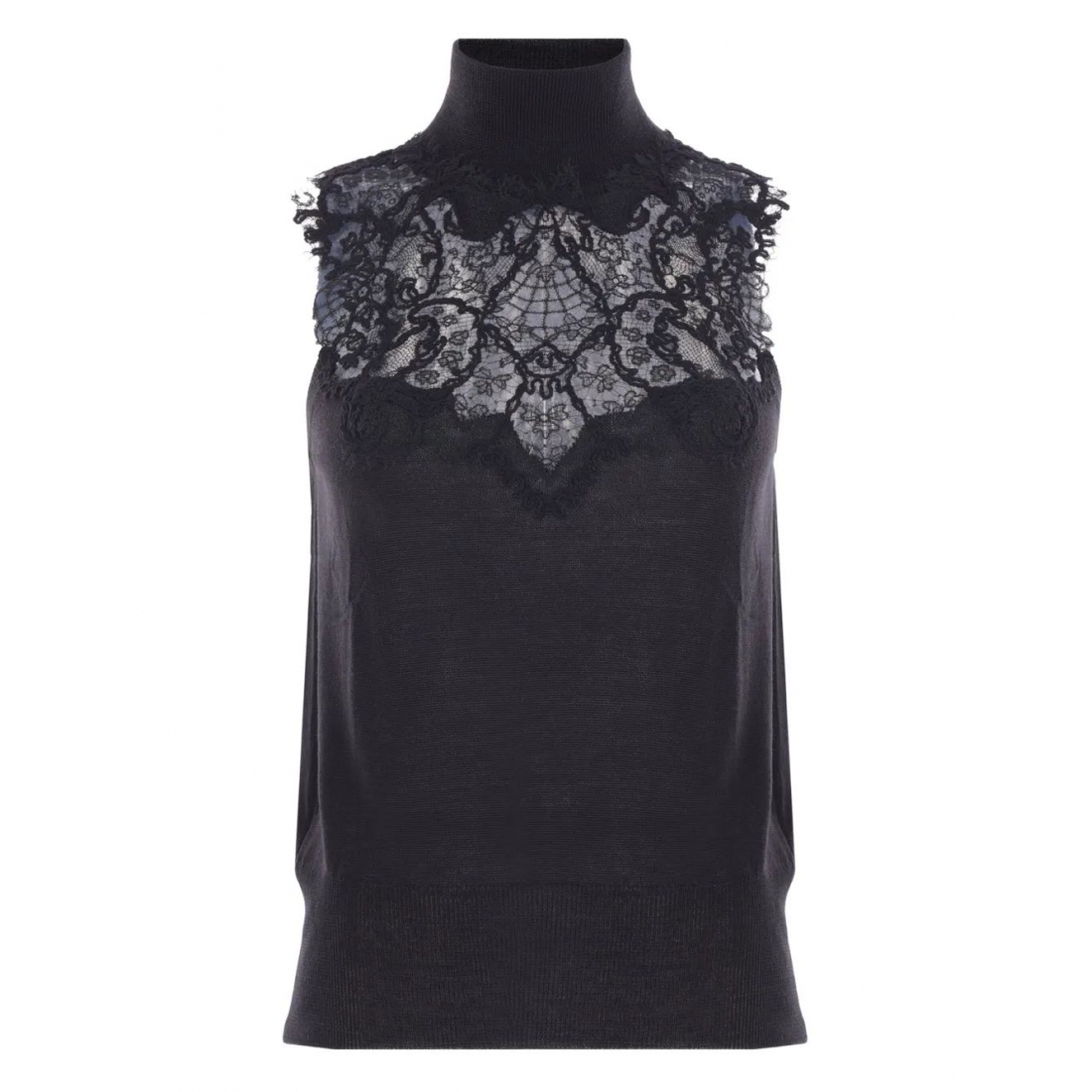Haut sans manches 'Lace-Insert' pour Femmes