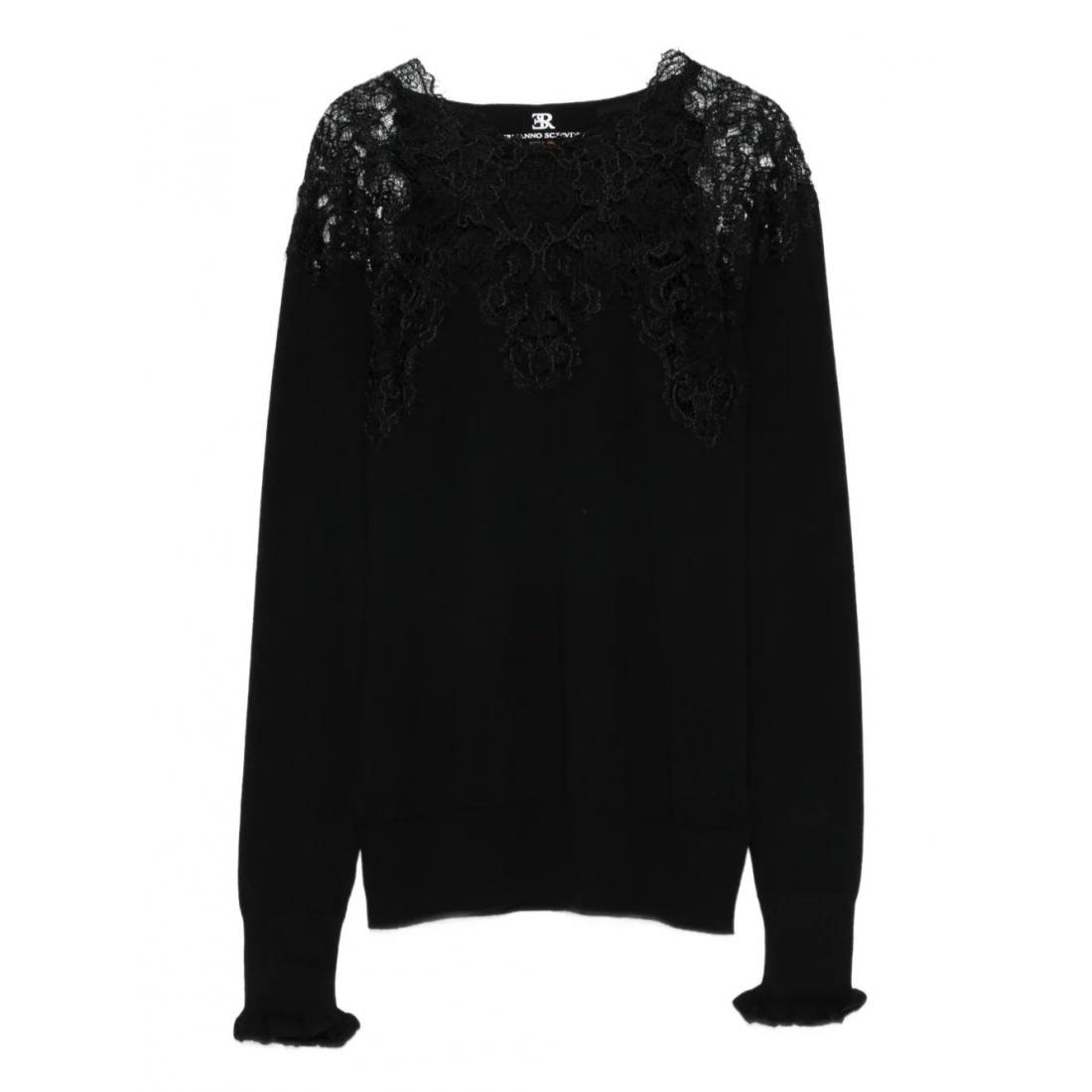 Women's 'Lace-Trimmed' Sweater
