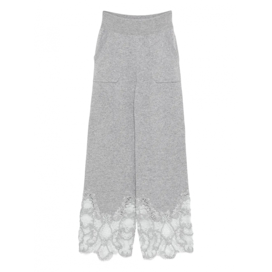 Women's 'Lace-Trimmed' Trousers