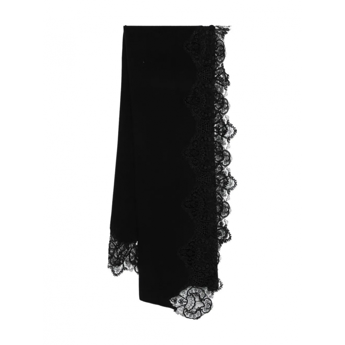 Écharpe en cachemire  'Lace-Trimmed' pour Femmes