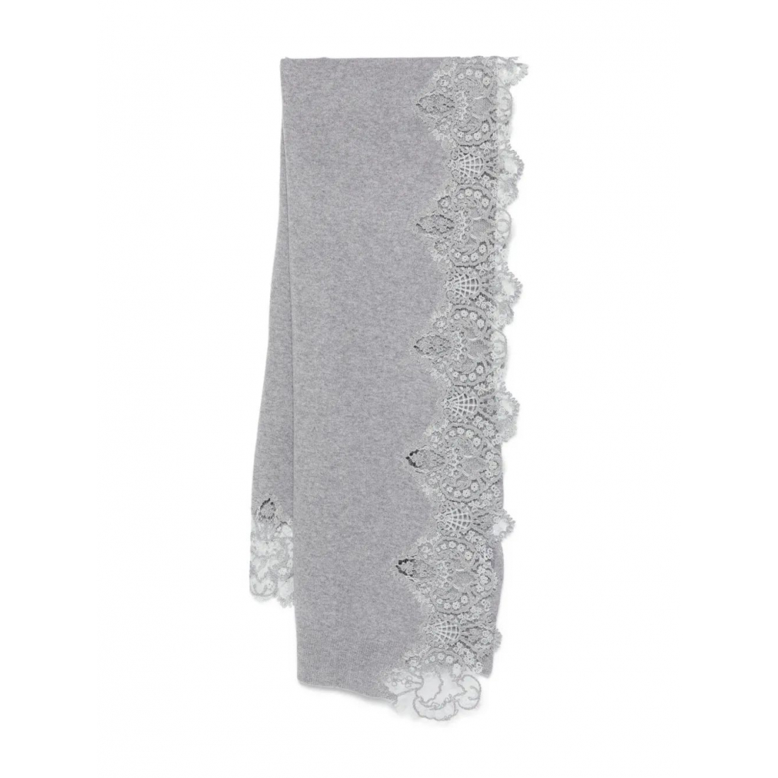 Écharpe en cachemire  'Lace-Trimmed' pour Femmes