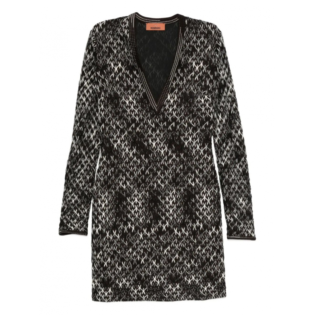 Women's 'Geometric-Pattern' Mini Dress