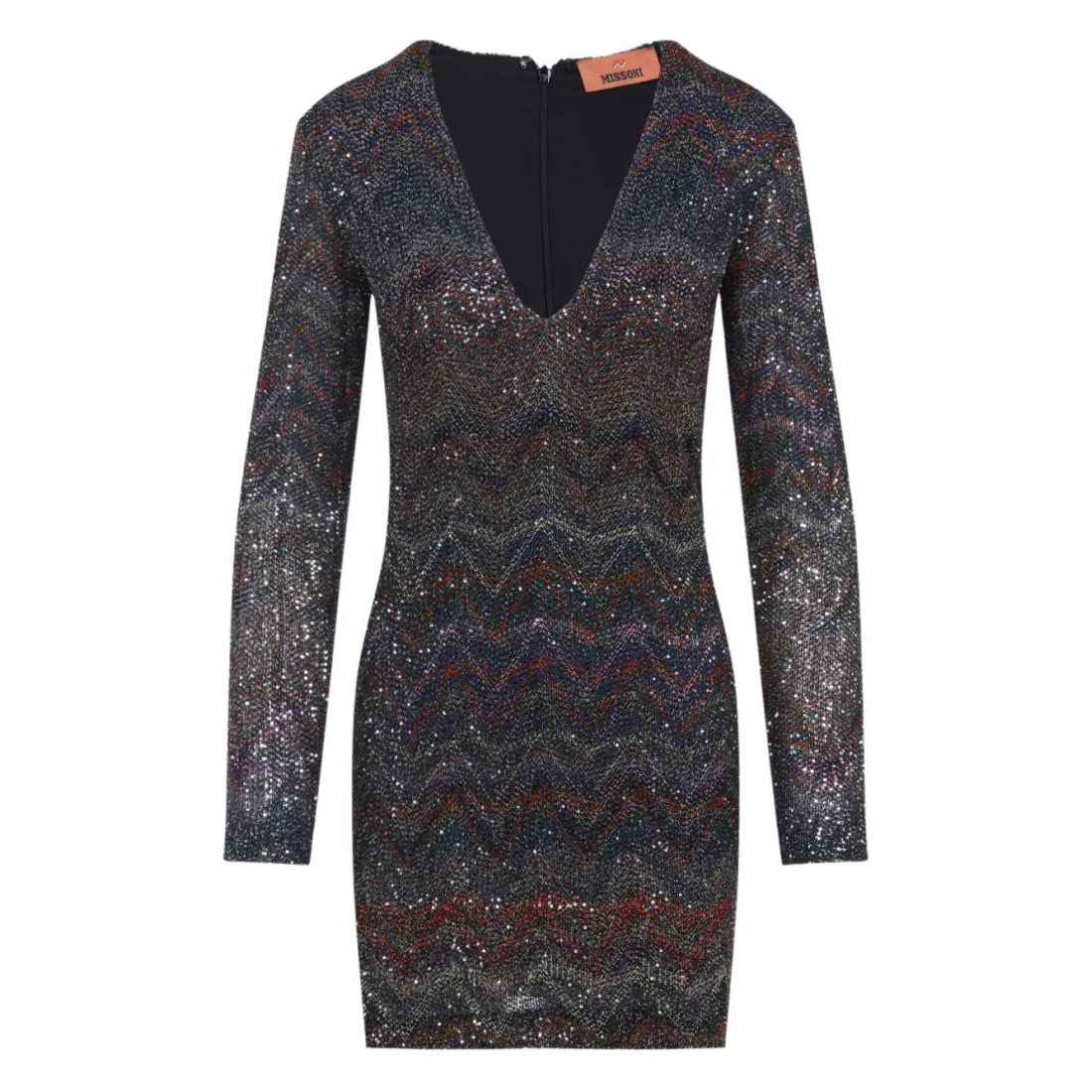 Women's 'Zigzag-Knit' Mini Dress