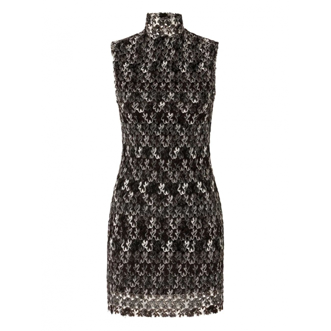 Robe mini 'Floral Scalloped' pour Femmes